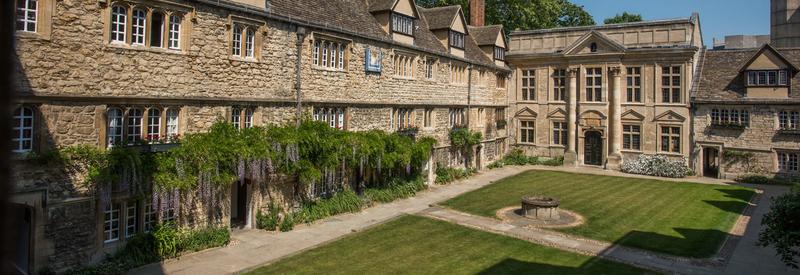 St Edmund Hall – Quad